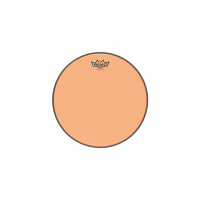 עור עליון לטם-טם או לסנר רמו -"REMO BE-0313-CT-OG EMPEROR COLORTONE ORANGE 13