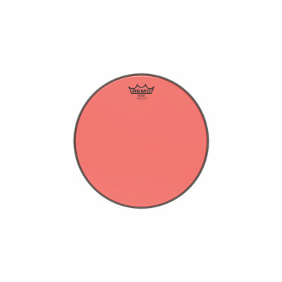 עור עליון לטם-טם או לסנר רמו -"REMO BE-0313-CT-RD EMPEROR COLORTONE RED 13