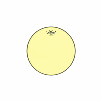 עור עליון לטם-טם או לסנר רמו -"REMO BE-0313-CT-YE EMPEROR COLORTONE YELOW 13