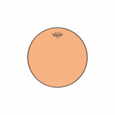 עור עליון לטם-טם או לסנר רמו -"REMO BE-0314-CT-OG EMPEROR COLORTONE ORANGE 14