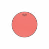 עור עליון לטם-טם או לסנר רמו -"REMO BE-0314-CT-RD EMPEROR COLORTONE RED 14