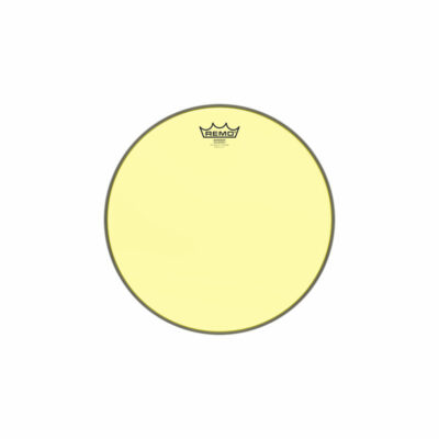 עור עליון לטם-טם או לסנר רמו -"REMO BE-0314-CT-YE EMPEROR COLORTONE YELOW 14