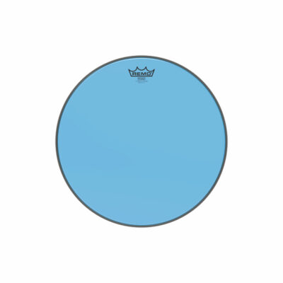 עור עליון לטם-טם או לסנר רמו -"REMO BE-0316-CT-BU EMPEROR COLORTONE BLUE 16