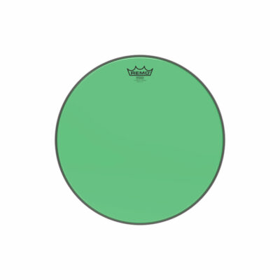 עור עליון לטם-טם או לסנר רמו -"REMO BE-0316-CT-GN EMPEROR COLORTONE GREEN 16