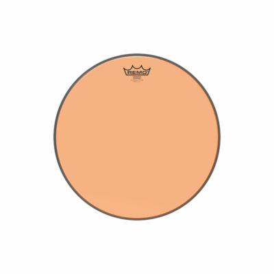 עור עליון לטם-טם או לסנר רמו -"REMO BE-0316-CT-OG EMPEROR COLORTONE ORANGE 16