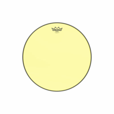עור עליון לטם-טם או לסנר רמו -"REMO BE-0316-CT-YE EMPEROR COLORTONE YELOW 16