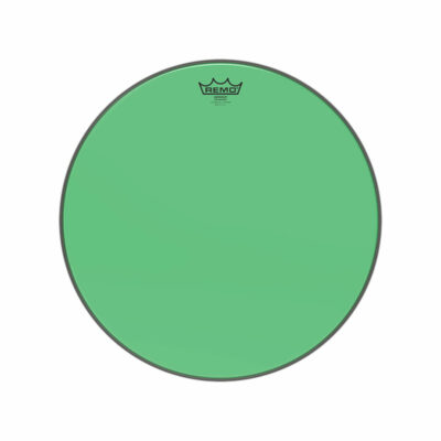 עור עליון לטם-טם רמו -"REMO BE-0318-CT-GN EMPEROR COLORTONE GREEN 18