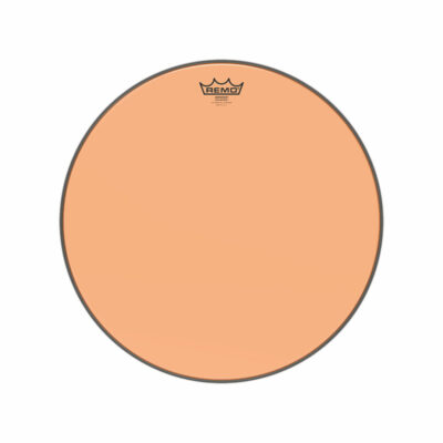 עור עליון לטם-טם רמו -"REMO BE-0318-CT-OG EMPEROR COLORTONE ORANGE 18