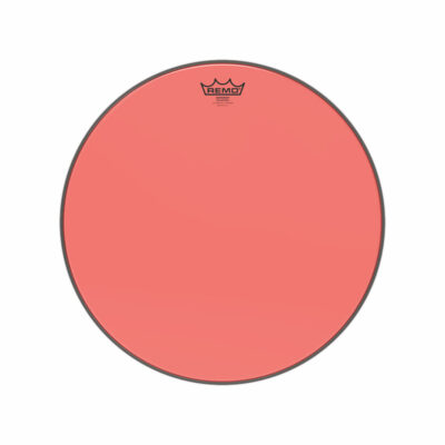 עור עליון לטם-טם רמו -"REMO BE-0318-CT-RD EMPEROR COLORTONE RED 18