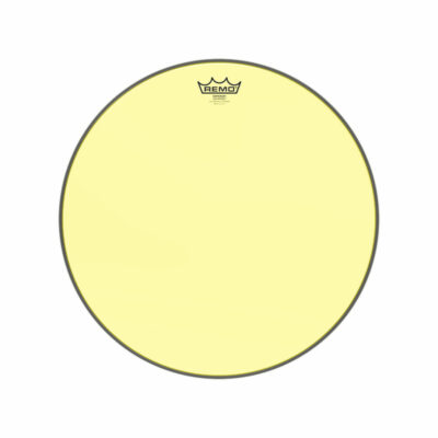 עור עליון לטם-טם רמו -"REMO BE-0318-CT-YE EMPEROR COLORTONE YELLOW 18