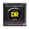 מיתרים לגיטרה בס די.אר - 40-100 - DR BKB-40 Black Beauty