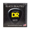 מיתרים לגיטרה בס 5 מיתרים די.אר - 40-120 - DR BKB5-40 Black Beauty