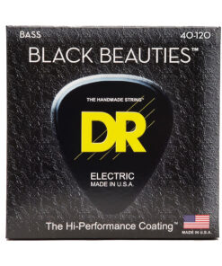 מיתרים לגיטרה בס 5 מיתרים די.אר - 40-120 - DR BKB5-40 Black Beauty