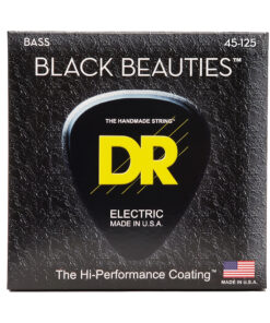 מיתרים לגיטרה בס 5 מיתרים די.אר - 45-125 - DR BKB5-45 Black Beauty 5String