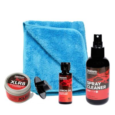חבילת טיפוח בסיסית לגיטרה - Basic Guitar Maintenance Kit