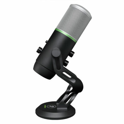 ⁦מיקרופון קונדנסר USB מקי - Mackie Carbon USB Condenser Mic⁩ – תמונה ⁦3⁩
