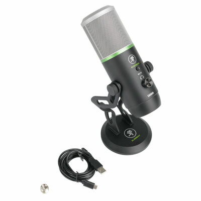 ⁦מיקרופון קונדנסר USB מקי - Mackie Carbon USB Condenser Mic⁩ – תמונה ⁦5⁩
