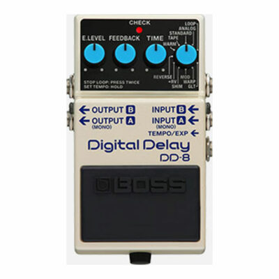 פדל אפקט דיליי בוס - BOSS DD-8 Digital Delay