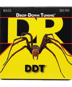 מיתרים לגיטרה בס די.אר - 50-110 - DR DDT-50 Drop Down Tuning