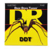 מיתרים לגיטרה חשמלית די.אר - 9-42 - DR DDT-9 Drop Down Tuning