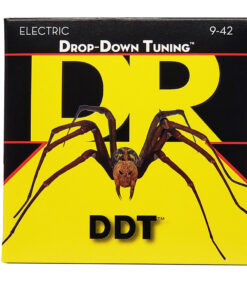 מיתרים לגיטרה חשמלית די.אר - 9-42 - DR DDT-9 Drop Down Tuning