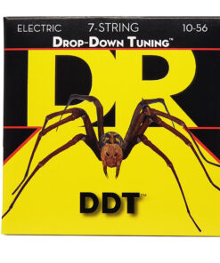 מיתרים לגיטרה 7 חשמלית די.אר - 10-56 - DR DDT7-10 Drop Down Tuning