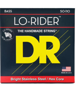 מיתרים לגיטרה בס די.אר - 50-110 - DR EH-50 Lo-Rider