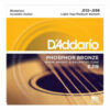 מיתרים לגיטרה אקוסטית דדריו - Daddario Phosphor Bronze EJ19 Bluegrass Acoustic Guitar Strings - 12-56