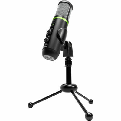 ⁦מיקרופון קונדנסר מקי - Mackie EM-USB Condenser Mic⁩ – תמונה ⁦3⁩
