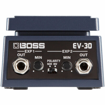 ⁦פדל אקספרשן כפול בוס - BOSS EV-30 Dual Expression Pedal⁩ – תמונה ⁦3⁩