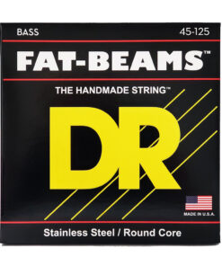 מיתרים לגיטרה בס 5 מיתרים די.אר - 45-125 - DR FB5-45 Fat Beam Bass 5Strings