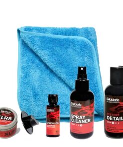 חבילת טיפוח מתקדמת לגיטרה - Advanced Guitar Maintenance Kit