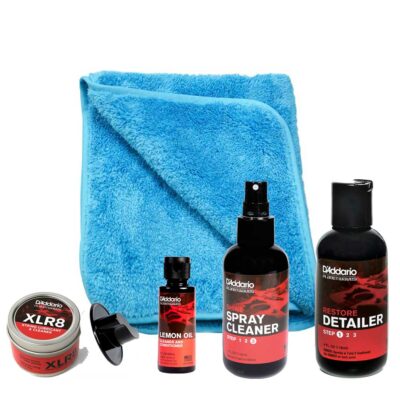 חבילת טיפוח מתקדמת לגיטרה - Advanced Guitar Maintenance Kit