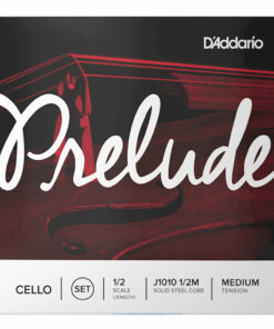 מיתרים לצ'לו דדריו - Daddario J1010 1/2M Prelude CELLO String set