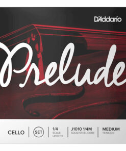 מיתרים לצ'לו דדריו - Daddario J1010 1/4M Prelude CELLO String set