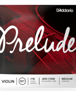 מיתרים לכינור דדריו - Daddario J810 1/16M Prelude VIOLIN String Set