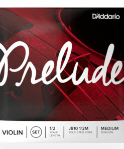 מיתרים לכינור דדריו - Daddario J810 1/2M Prelude VIOLIN String Set
