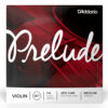 מיתרים לכינור דדריו - Daddario J810 1/4M Prelude VIOLIN String Set