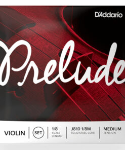 מיתרים לכינור דדריו - Daddario J810 1/8M Prelude VIOLIN String Set