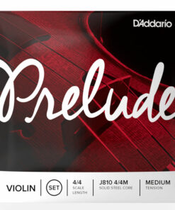 מיתרים לכינור דדריו - Daddario J810 4/4M Prelude VIOLIN String Set