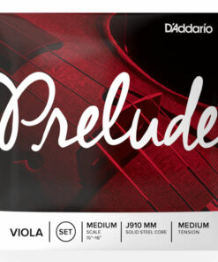 מיתרים לויולה דדריו - Daddario J910 MM Prelude VIOLA String Set