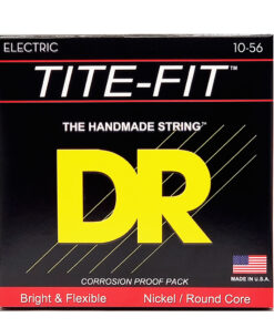 מיתרים לגיטרה חשמלית די.אר - 10-56 - DR JH-10 Tite Fit - Nickel / Round Core Jeff Healey