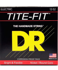 מיתרים לגיטרה חשמלית די.אר - 12-52 - DR JZ-12 Tite Fit - Nickel / Round Core