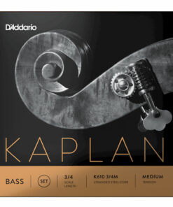 מיתרים לקונטרבס דדריו - Daddario Kaplan BASS String Set K610 3/4M