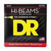 מיתרים לגיטרה בס די.אר - 45-105 - DR LMR-45 Hi-Beam Bass Medium-XL Scale Bright Stainless Steel