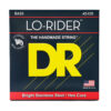מיתרים לגיטרה בס 5 מיתרים די.אר - 45-125 - DR MH5-45 Lo-Rider 5String