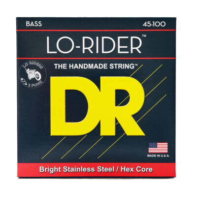 מיתרים לגיטרה בס די.אר - 45-100 - DR MLH-45 Lo-Rider
