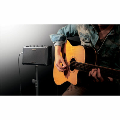 ⁦מגבר לגיטרה אקוסטית רולנד - Roland Mobile AC Acoustic Guitar Amplifier⁩ – תמונה ⁦4⁩
