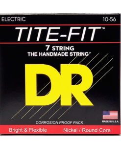 מיתרים לגיטרה 7 חשמלית די.אר - 10-56 - DR MT7-10 Tite Fit 7-String - Nickel / Round Core