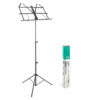 סטנד תווים מתקפל - Stagg MUSQ2 BK Music Stand